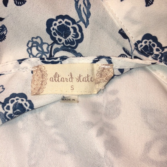 Altard state blue floral dress - Picture 3 of 4